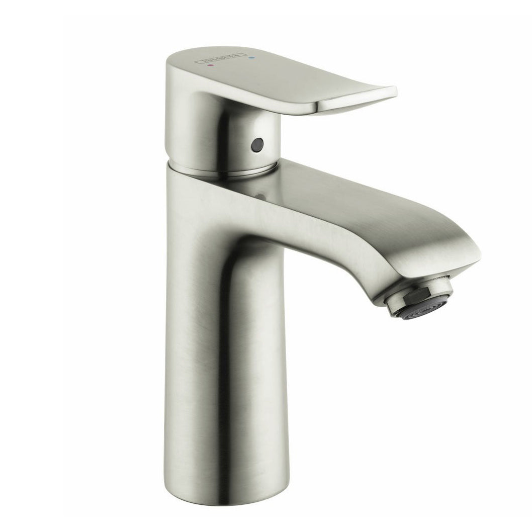 Metris 110 Single Hole Lavatory Faucet in Brushed Nickel
