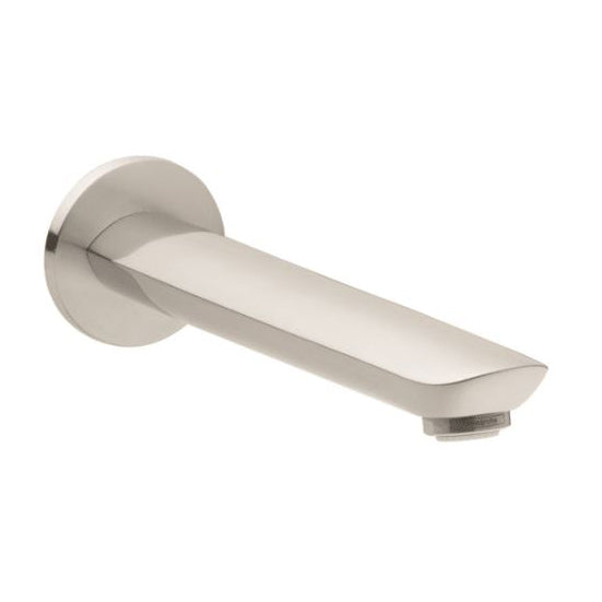 Focus N 7-1/2" Tub Spout in Brushed Nickel