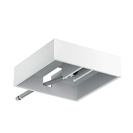 Raindance E 400 Square Showerhead Rough-In 1/2" NPT 1-Jet Overhead