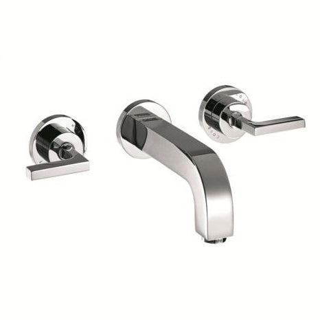 Axor Citterio Wall Mount Lav Faucet Trim In Chrome