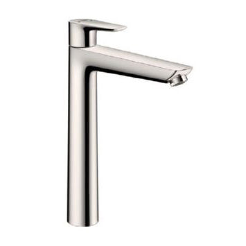 Talis E Single-Hole Faucet 240 in Brushed Nickel, 1.2 gpm