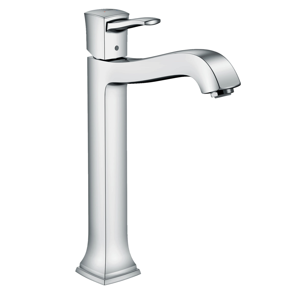 Metropol Classic 1-Hole Lav Faucet 260 w/Drain in Chrome
