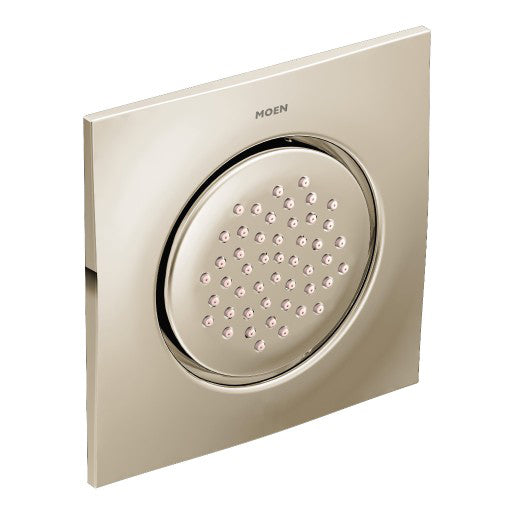 Mosaic 1-Function Square Body Spray Trim in Polished Nickel