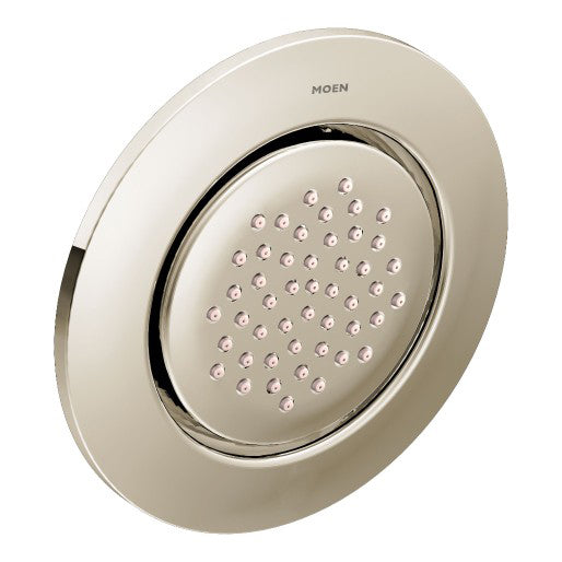 Mosaic 1-Function Round Body Spray Trim in Polished Nickel