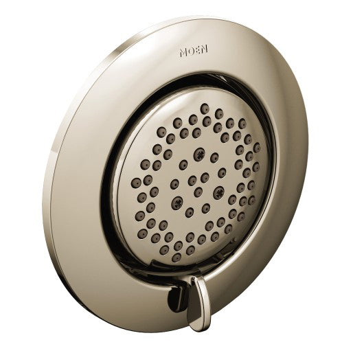 Mosaic 2-Function Round Body Spray Trim in Polished Nickel
