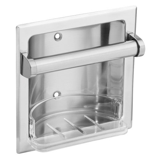 Donner Commercial Soap Holder In Chrome