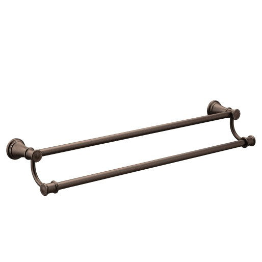 Belfield 24" Double Towel Bar in Oil Rubbed Bronze