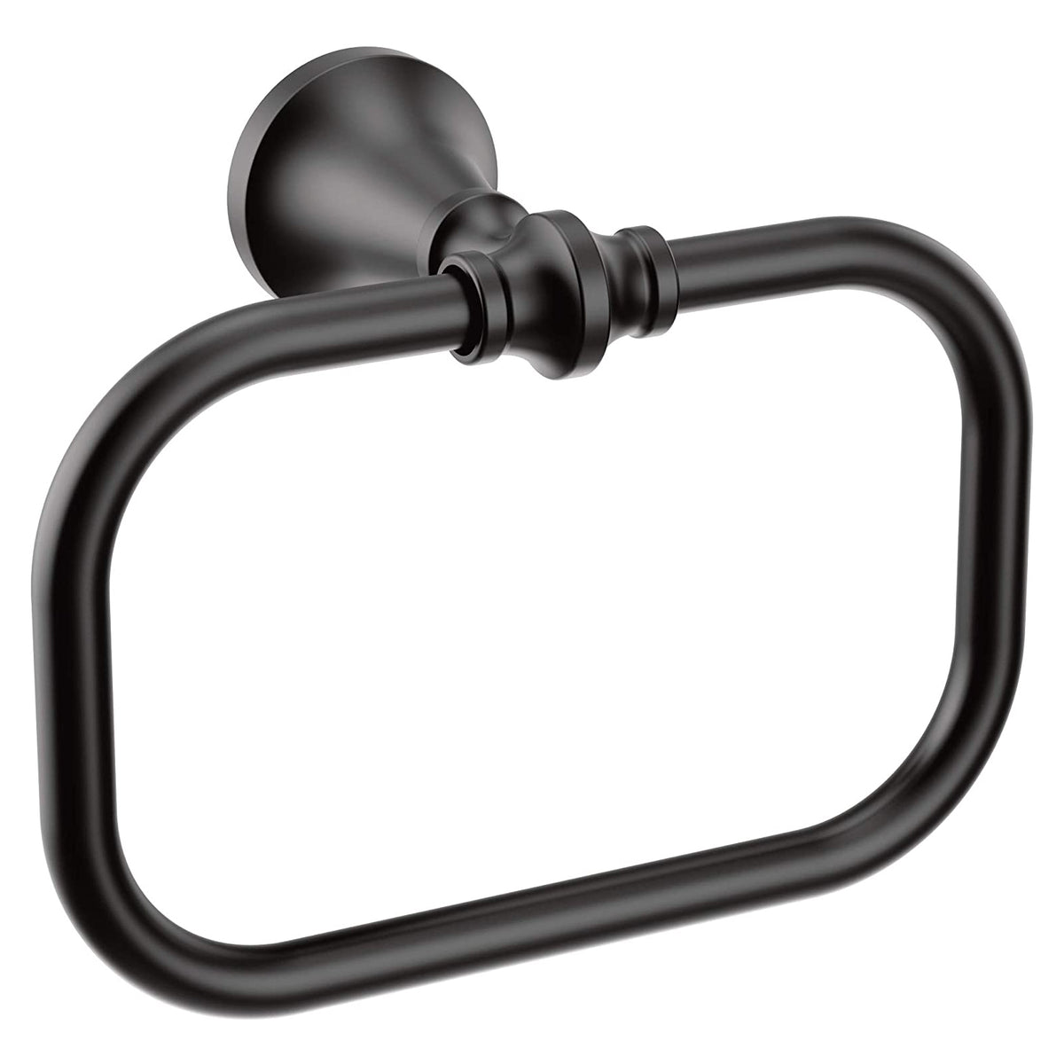 Colinet Towel Ring in Matte Black
