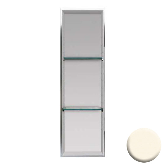 Vertical Storage Pod 14x3-3/4x46-1/2" in Cameo