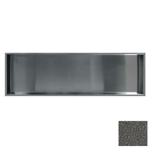 Horizontal Storage Pod 46-1/2x3-3/4x14" in Antique Silver