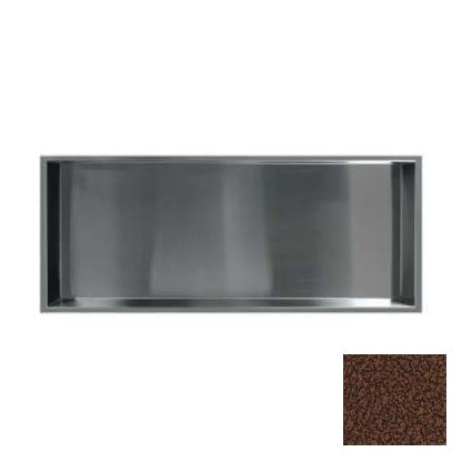 Horizontal Storage Pod 34-1/2x3-3/4x14" in Copper Metallic