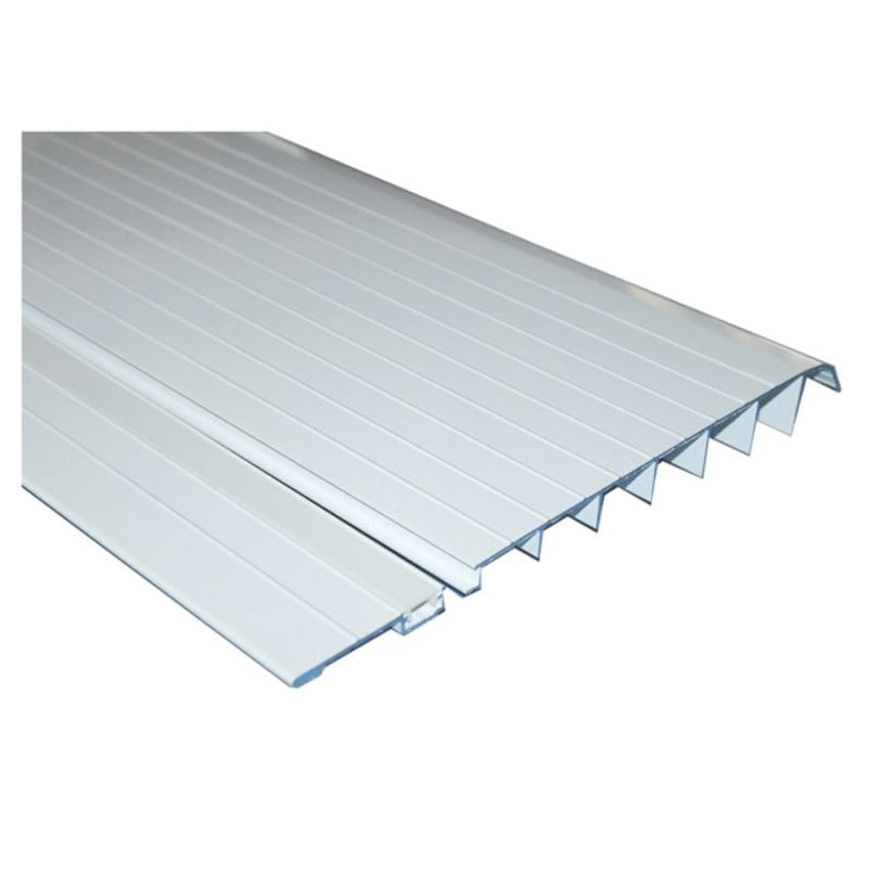 Mullen 56-3/4" Straight Shower Base Ramp Kit in White