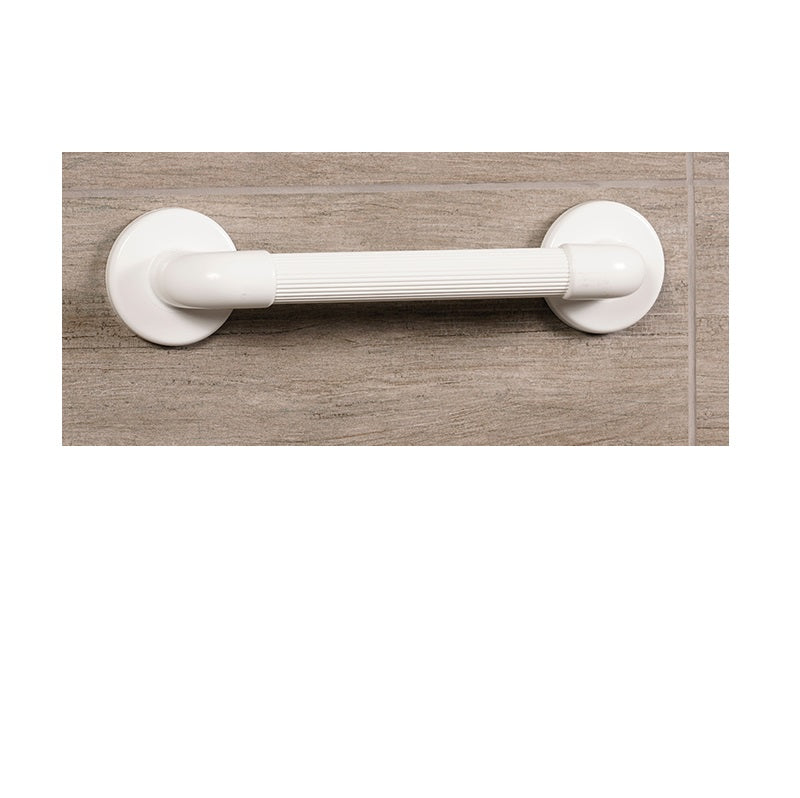 GRAB BAR GB1900-WH 12" WHT HEAVY DUTY