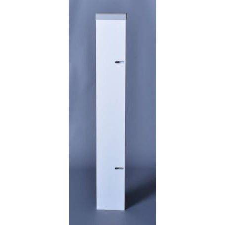 Extra-Wide Compensator 4-3/16x1x29-3/4" in White/Gray