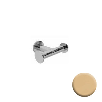Metro Robe Hook in Polished Brass
