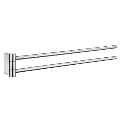 Air 17" Swing Arm Towel Bar in Polished Chrome