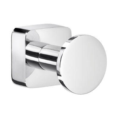 Ice 3/4" Single Towel Hook in Polished Chrome (2 pcs)