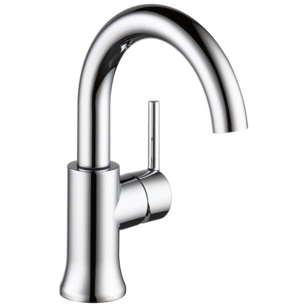 Trinsic Single Hole Lavatory Faucet w/Drain in Chrome, 1.2 gpm