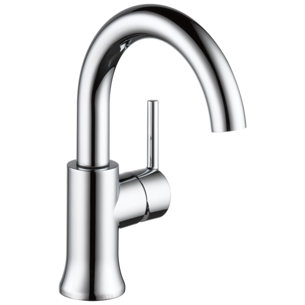 Trinsic Single Hole Lavatory Faucet w/Drain in Chrome, 1.0 gpm