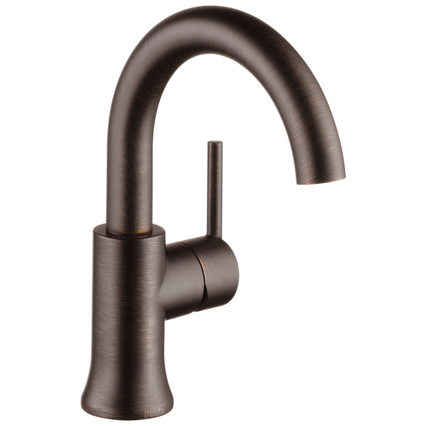 Trinsic Single Hole Lavatory Faucet w/Drain in Venetian Bronze, 1.2 gpm