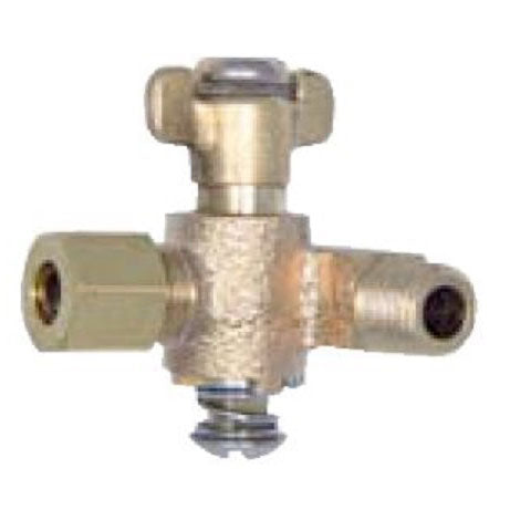 PILOT COCKS 1/8X1/4 NPTXCMP 56-602-01, RH THROTTLE ADJUST