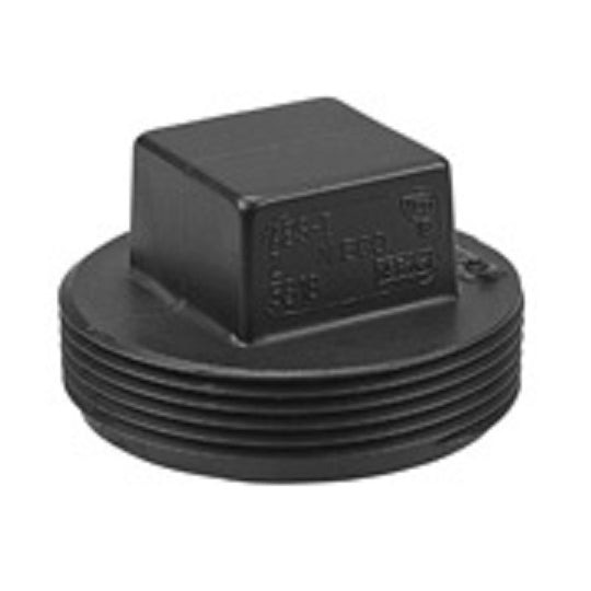 PLUG 4 ABS-DWV MALE SQUARE HEAD 5818
