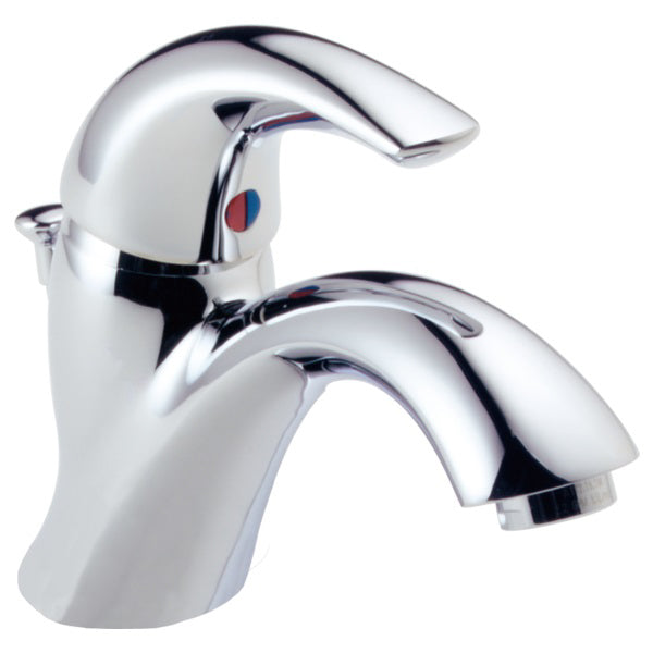 Classic Single Hole Lavatory Faucet in Chrome