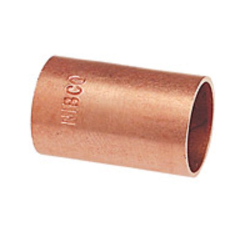COUPLING 6 COPPER PRESS LESS STOP CXC 601