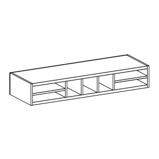 ORG48 ORGANIZER WHITE