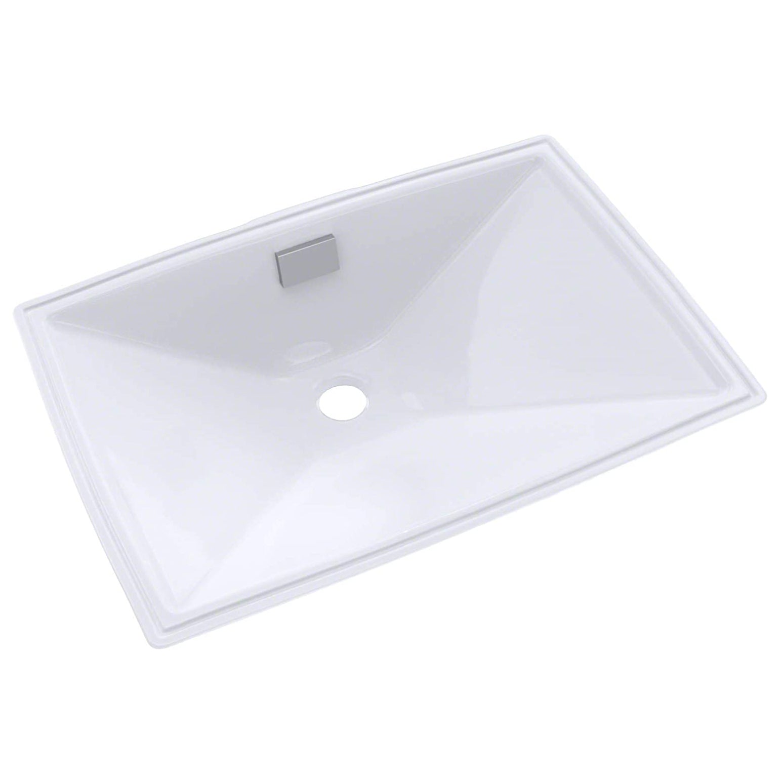 Lloyd 21x14" Undermount Lav Fct in Cotton White