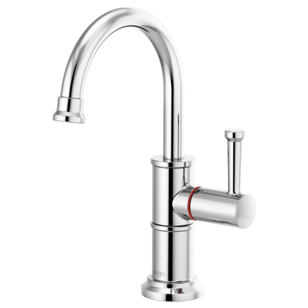 Brizo Artesso Instant Hot Faucet w/Arc Spout in Chrome