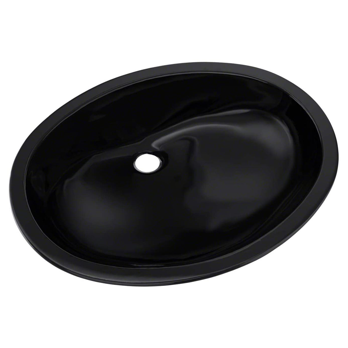 Dantesca 19x15 Undermount Lav Sink in Ebony