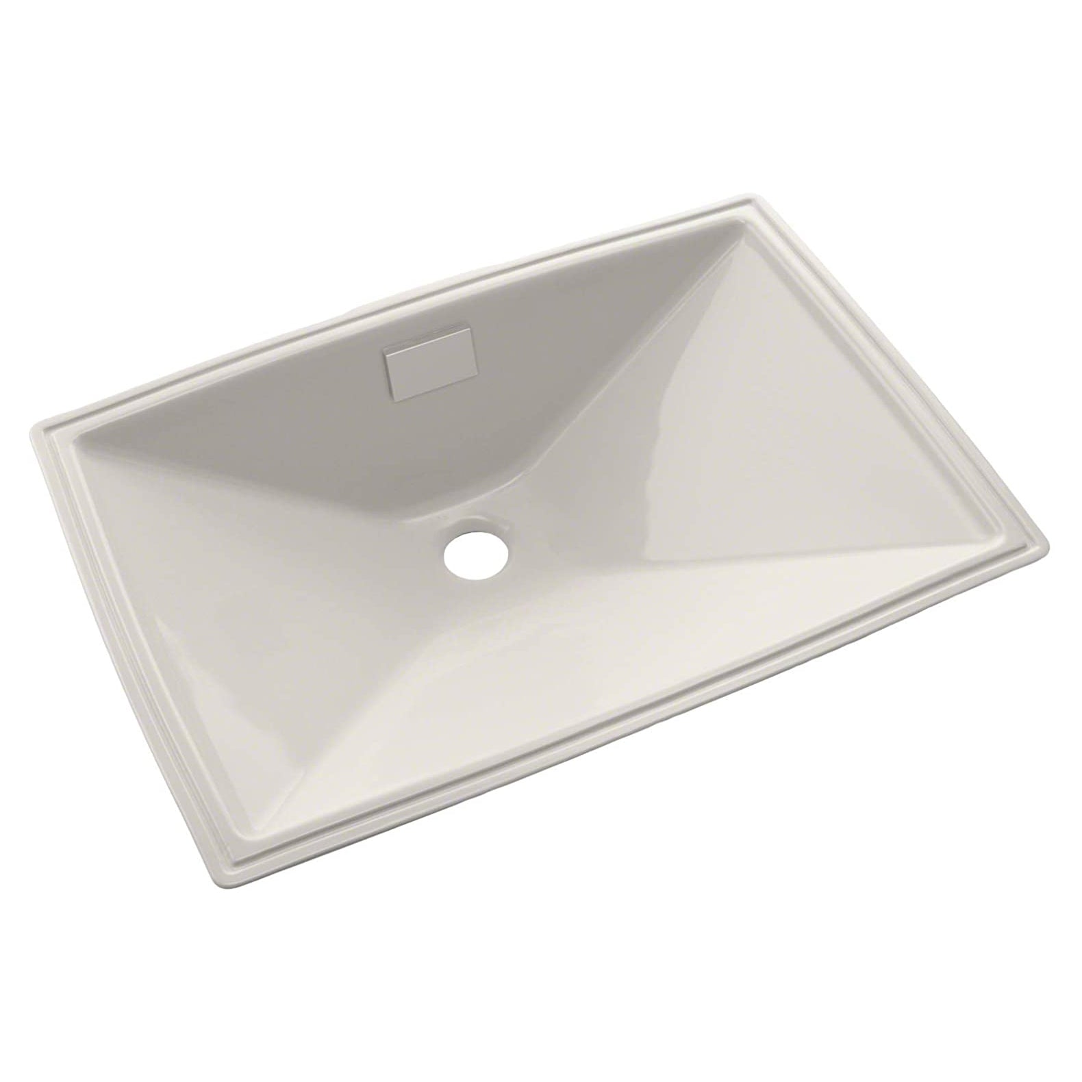 Lloyd 21x14" Undermount Lav Fct in Colonial White