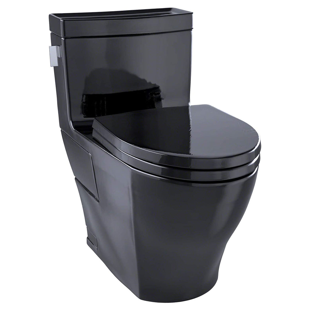 TOILET MS624124CEF#51 EBONY 1PC ELON LEGATO 1.28 GPF