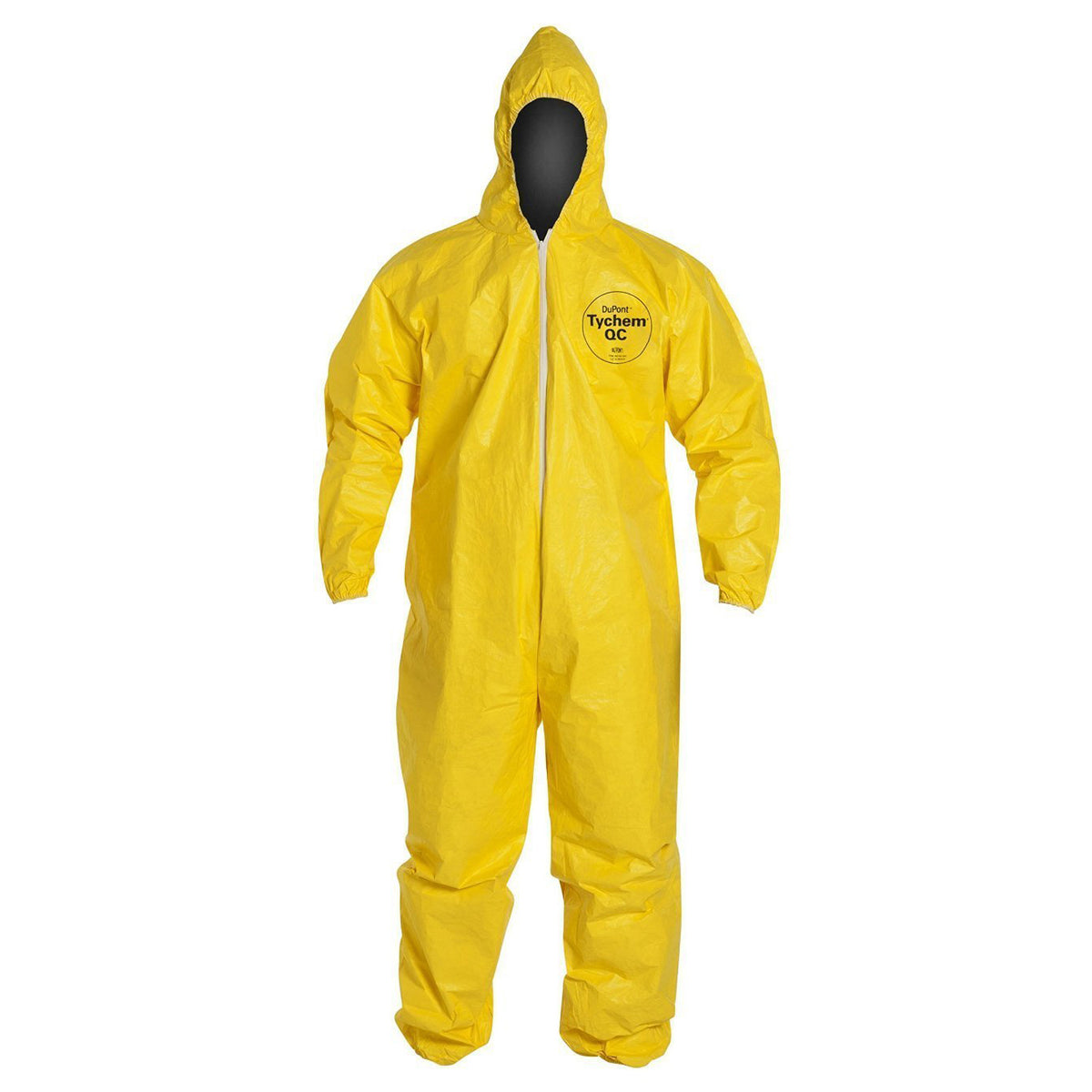 Tychem QC 2X-Large Coverall in Yellow