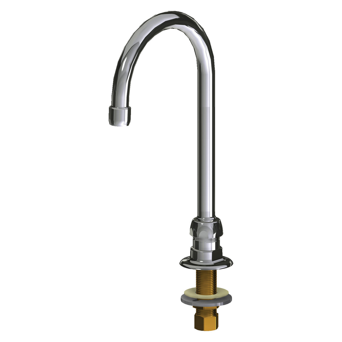 Remote Spout In Polished Chrome
