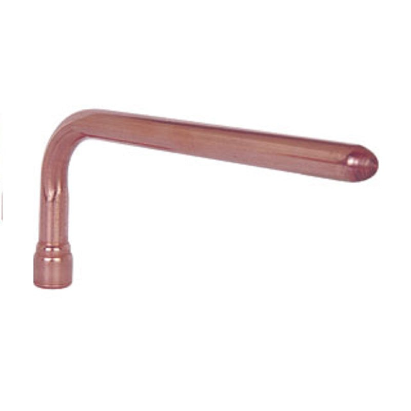 ELBOW 1/2 COPPER TYPE L STUB OUT 630-C248 - CPVC SOCKET - 3.5X8