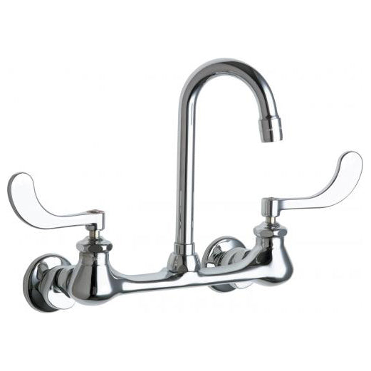 Wall Mount Sink Faucet In Chrome