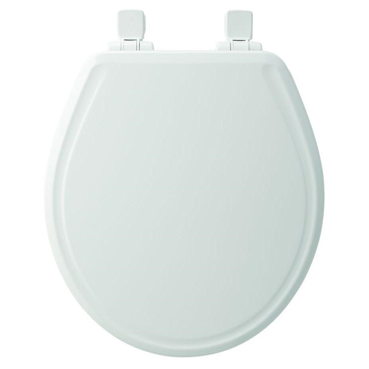 Toilet Seat Round White