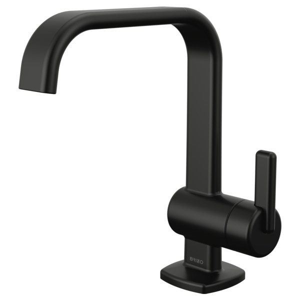 Brizo Allaria 1-Handle Lav Faucet in Matte Black