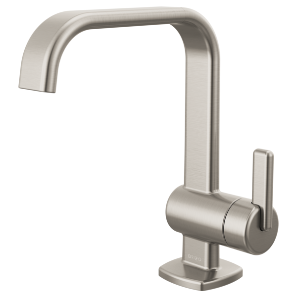 Brizo Allaria 1-Handle Lav Faucet in Luxe Nickel