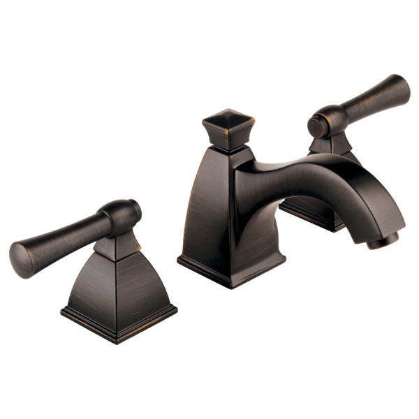 Brizo Vesi Widespread Lav Faucet in Venetian Bronze