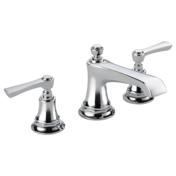 Brizo Sotria Widespread Lav Faucet in Chrome w/No Handles
