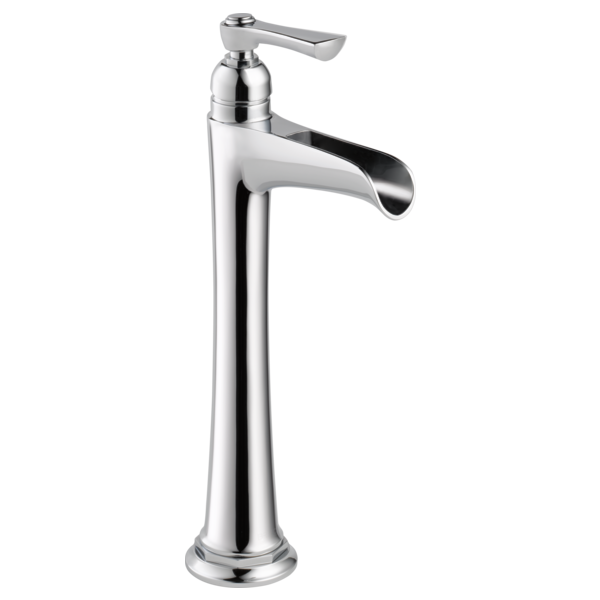 Brizo Rook Single Hole Vessel Lav Faucet in Chrome