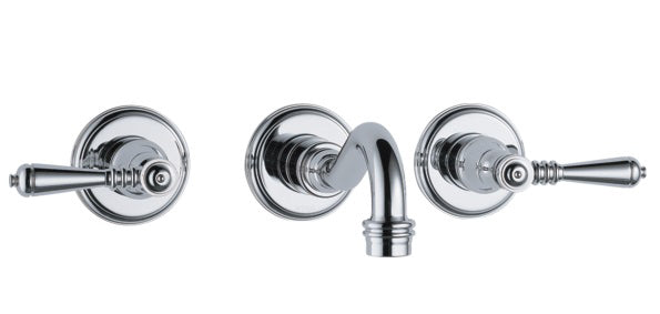 Brizo Tresa Wall Mount Lavatory Faucet in Chrome