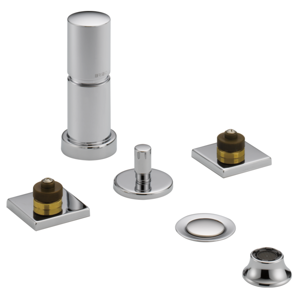 Brizo Siderna Bidet Faucet in Chrome - Less Handles