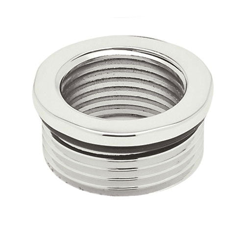 Perrin & Rowe Adapter 3/4" Male x 1/2" Female for 1/2" Shower Outlets Polished Nickel