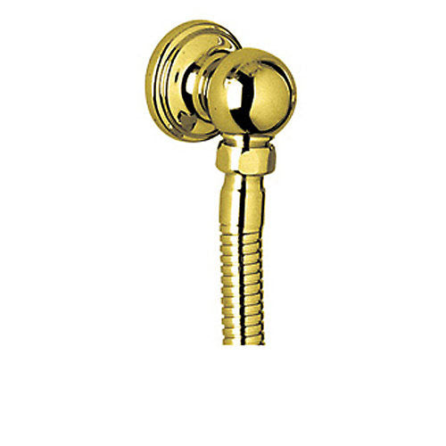 Perrin & Rowe Drop Elbow Supply In Italian Brass