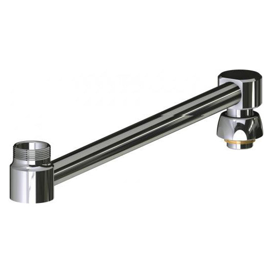 SPOUT 11-3/4in 686-126KJKABCP DOUBLE JOINTED SWING