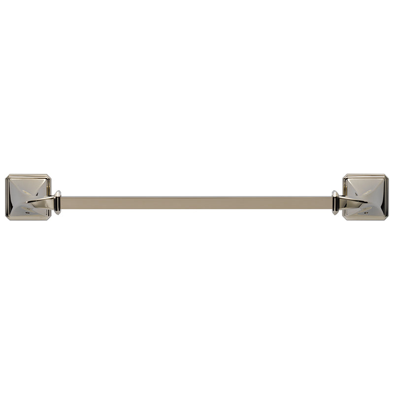 Brizo Virage 18" Towel Bar in Polished Nickel